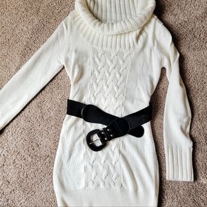 Sweater dress